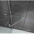 new interesting hinge style shower door